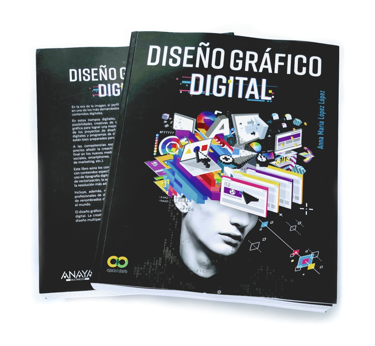 El libro DISEÑO GRAFICO DIGITAL